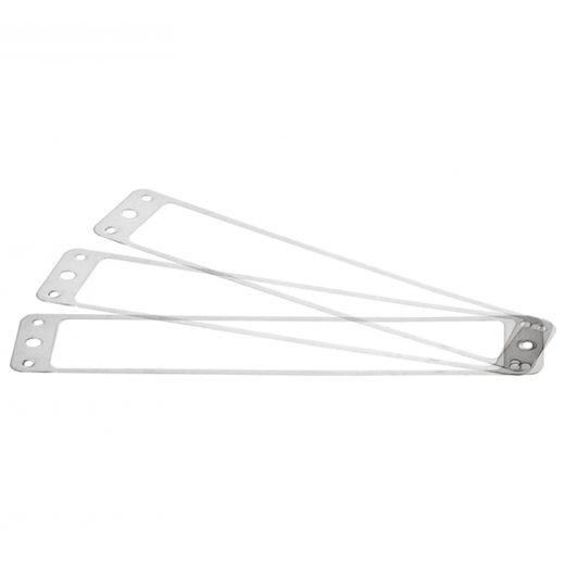 Kit 3 sliding rails ARIETE 12967-RC for riding crows roll-off