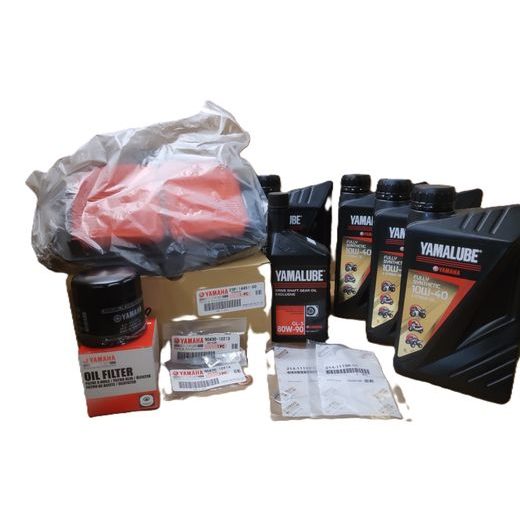 Sada na výmenu oleja, vzduchový filter, kardan Tenere 1200 FS4