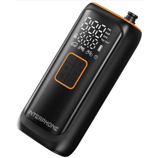 Chytrý Aku kompresor Interphone