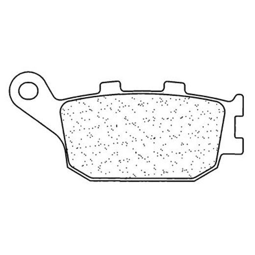 Brzdové obloženie CL BRAKES 3079 MSC