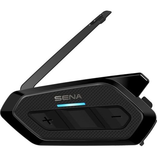 SENA MOTORCYCLE INTERCOM SPIDER RT1 MESH 2.0 DO 2000M (MAXIMÁLNE 8000M) S HD REPRODUKTORMI A SÚPRAVOU UNIVERZÁLNYCH MIKROFÓNOV (BEZ FM RÁDIA) (2 SÚPRAVY)