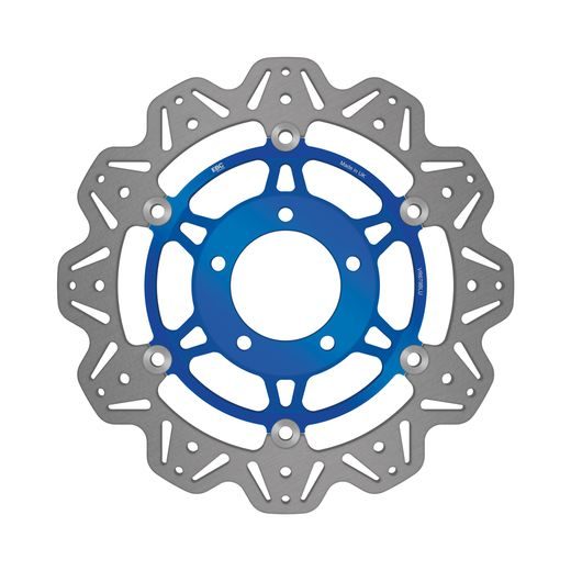 Brzdový kotúč EBC VR679BLU modrá