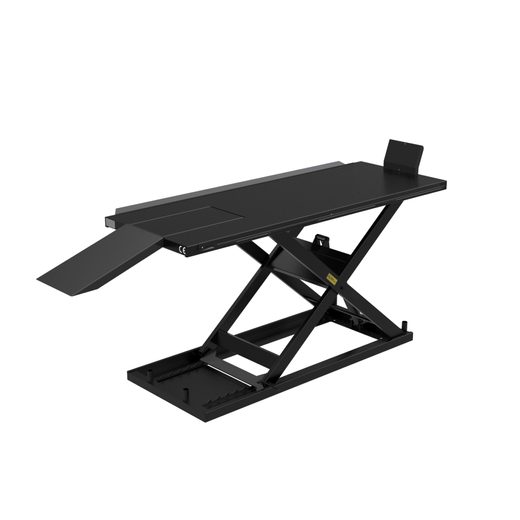 High quality electro-hydraulic motorcycle lift MOTION STUFF FML601C.BK Nosnosť zdvihu: 600 kg - made in Italy