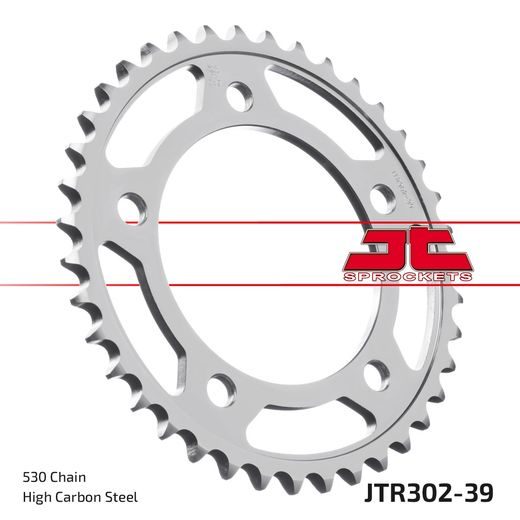 Reťazová sada EK - strieborný chain 530 SRO, O-krúžok, CHK front sprocket JT, CHK rear sprocket JT pre HONDA CB 1100 2013