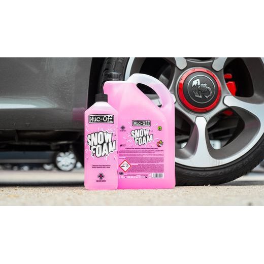 Aktívna pena na čistenie motorky MUC-OFF 709 5 l