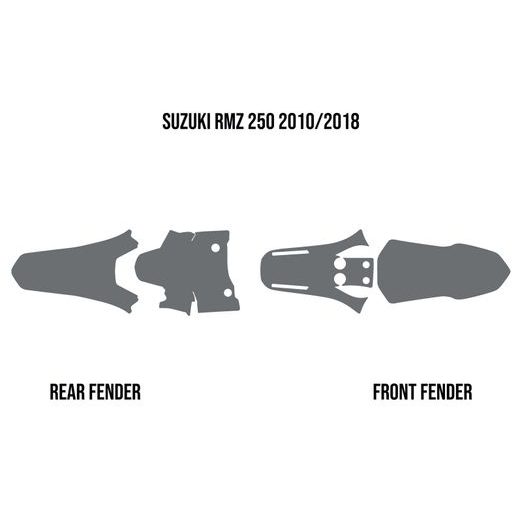 Mud deflector TwinAir 177767300 Fender foam