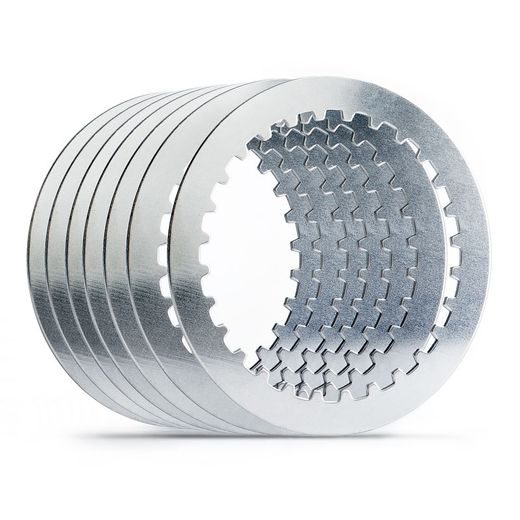 Súprava tanierov HINSON SP073-7-001 - Steel