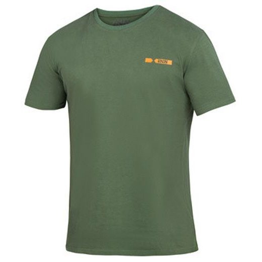 Tričko iXS TEAM X30100 grey-orange M