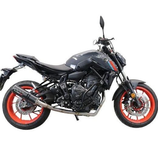 Výfuk kompletný GPR M3 Y.225.RACE.M3.BT Matte Black including removable db killer