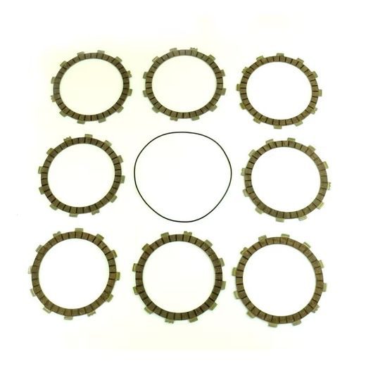 Friction plates kit with clutch cover gasket ATHENA P40230112