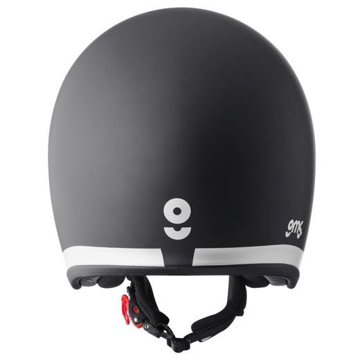 Trysková prilba GMS RIDE ZG11702 matt black-white S