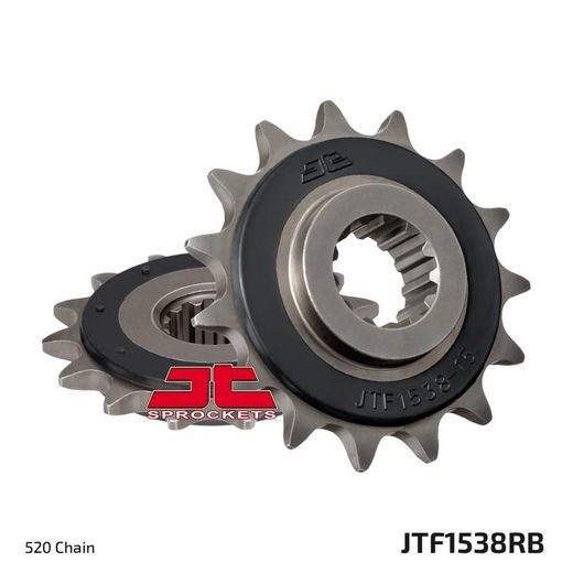 Reťazová sada D.I.D Chain - zlatý chain 520 ZVM-X, X-ring (X, NX, QX, XS), CHK front sprocket JT CHK rubber cushioned, CHK rear sprocket JT pre KAWASAKI Z 750 / S 2004-2012