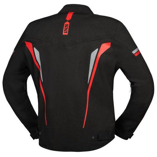 Športová bunda iXS TS-PRO-ST-PLUS X55060 čierno-červeno-biela S