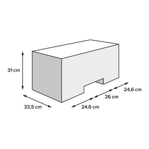 PRO Travelbag tail bag, 65 litrů