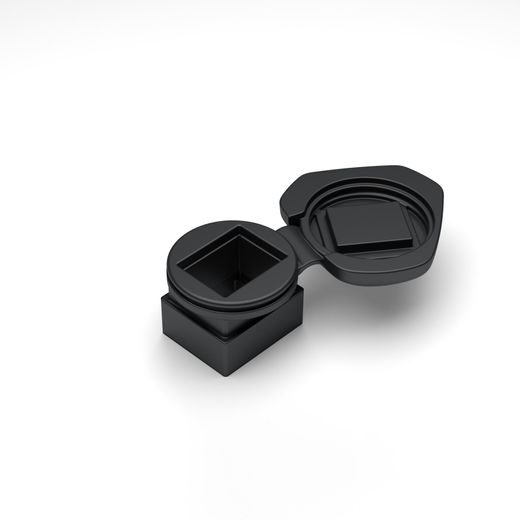 B4T-H7253-00-00 Upevnenie adaptéra USB s krytom