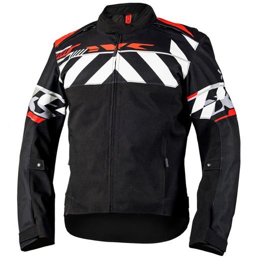 Laminated jacket iXS RAPID-STX 2.1 X2-311416 black-red-grey S