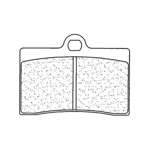 Brzdové obloženie CL BRAKES 2247 SM3