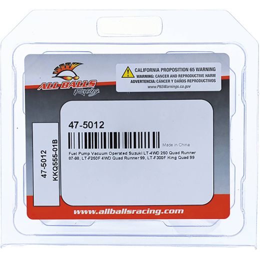 Palivová pumpa podtlaková All Balls Racing 47-5012