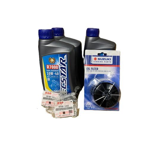 Sada na výmenu oleja Suzuki R7000 3L