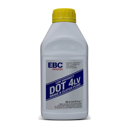 Brzdová kvapalina EBC Dot 4 BF004LV-6 500ml (6 bottles)