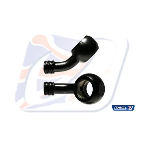 Banjo Venhill POWERHOSEPLUS 3/60097/BLACK 45° čierna