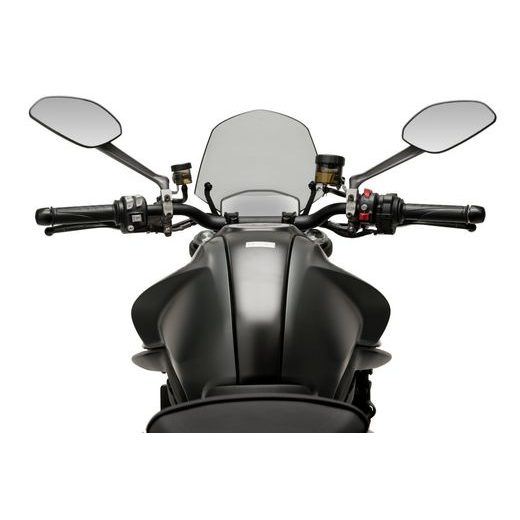 Plexi na motorku PUIG NEW GEN. SPORT 20712H dymové