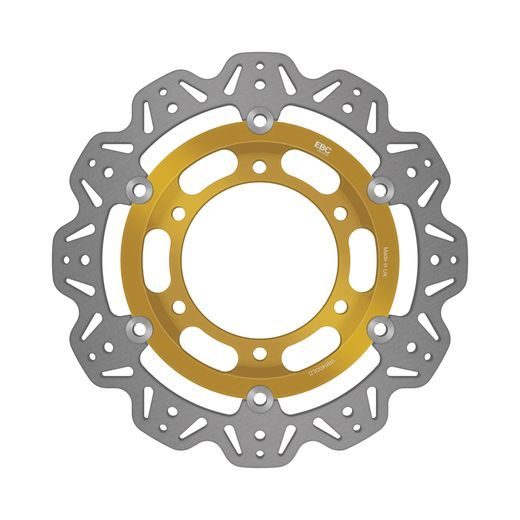 Brzdový kotúč EBC VR640GLD zlatá