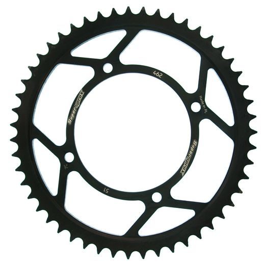 Reťazová rozeta SUPERSPROX RFE-462:51-BLK čierna 51T, 428