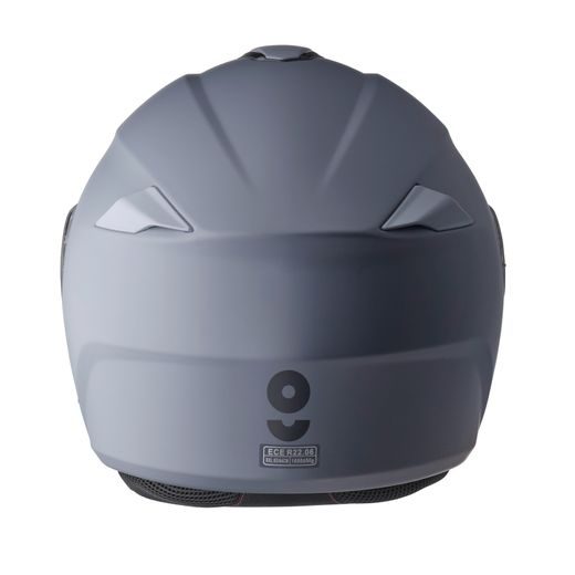 Flip up helmet GMS APERIO ZG13602 matt titanium XL