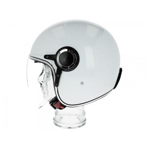 Prilba SHIRO SH-235 BULLET biela M