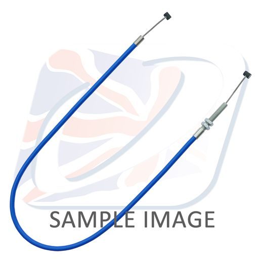 Lanko prednej brzdy Venhill H01-1-007-BL modrá