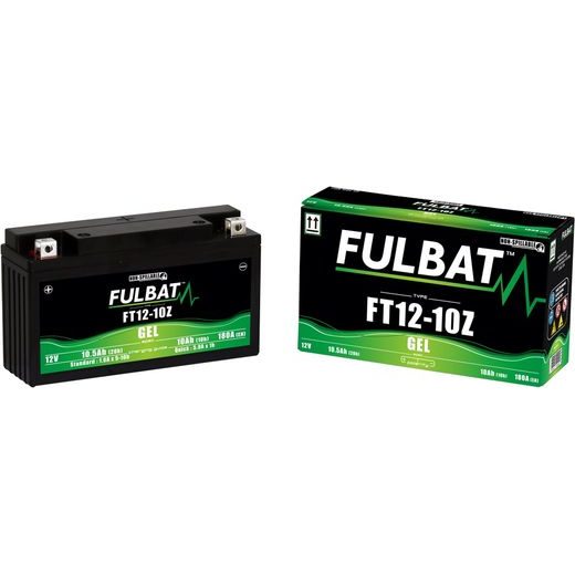 Gelový akumulátor FULBAT FT12-10Z GEL (YT12-10Z)
