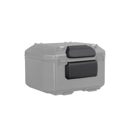 Kompletná sada sedlových brašní SHAD TERRA TR40 adventure a hliníkového kufra SHAD TERRA BLACK 37L vrátane montážnej sady SHAD Voge 650DS / 650DSX