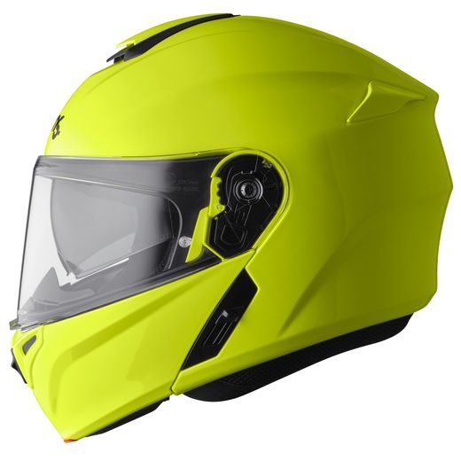 Flip up helmet GMS APERIO ZG13602 yellow-black 2XL
