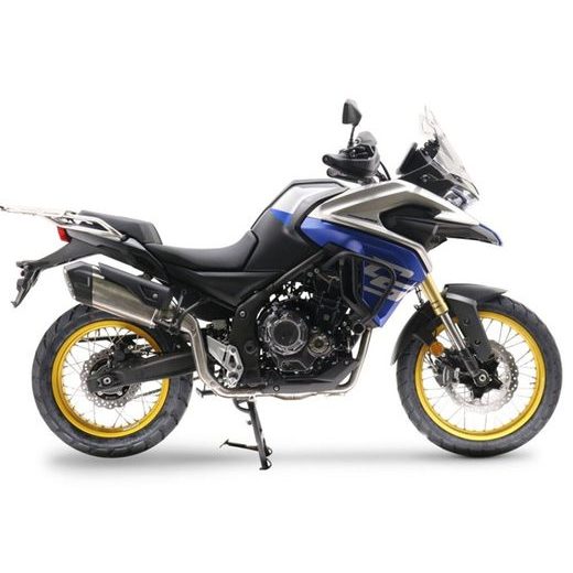 Decat system GPR VO.7.COL Brushed Stainless steel