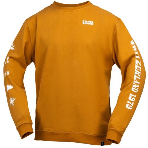Sweater iXS GRAPHIC 1.0 473-510-6073 ochre brown XS