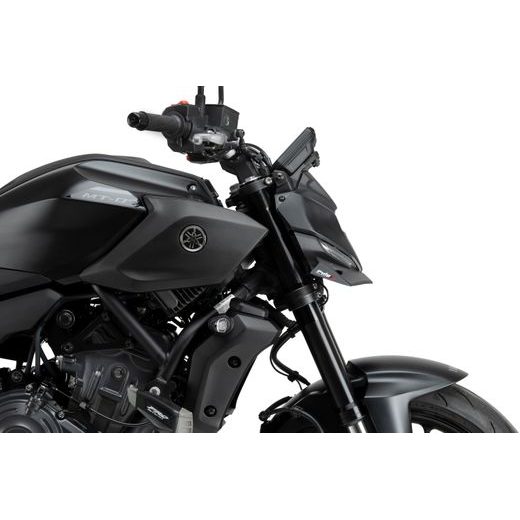 Frontal spoilers PUIG NAKED 22417J matná čierna