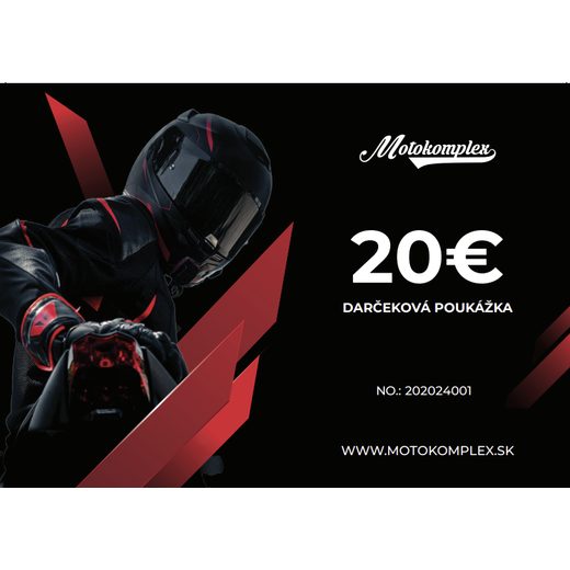 DARČEKOVÁ POUKÁŽKA 20 EUR