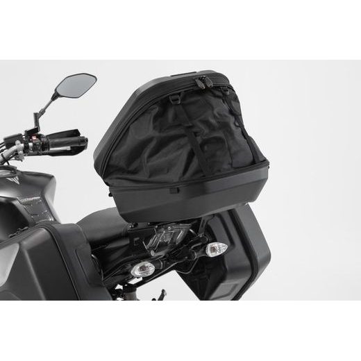 URBAN ABS top case system Black. Suzuki SV650 (15-).