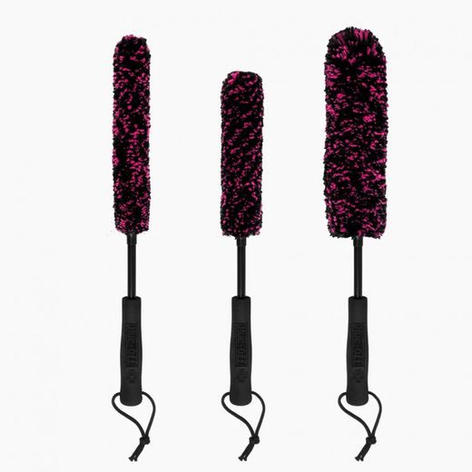 Microfibre Detailing Brush Set MUC-OFF 21416 (3 kusy)