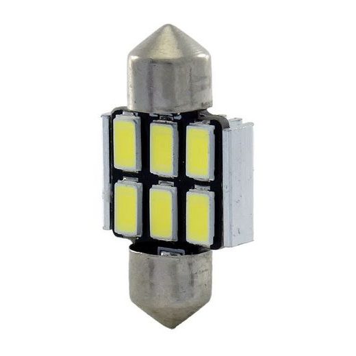 LED svetlo RMS 246511045 31 mm 150 lumen biela led canbus žiarovka