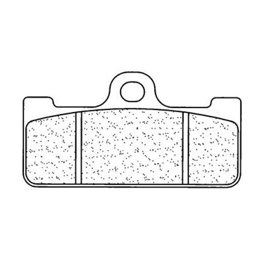 Brzdové obloženie CL BRAKES 2329 XBK5