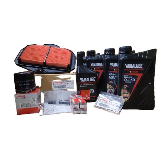 Sada na výmenu oleja, vzduchový filter, kardan, sviečky Tenere 1200 SS4