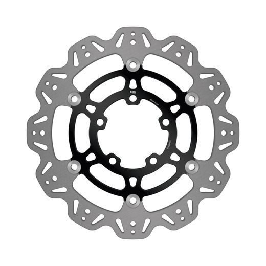 Brzdový kotúč EBC VR842BLK čierna