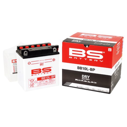 Konvenčný akumulátor ( s kyselinou) BS-BATTERY BB10L-BP Balenie vrát.kyseliny