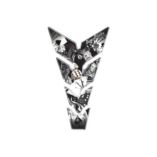 Tank pad PUIG CASINO 21436N čierna