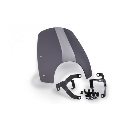 Plexi na motorku PUIG NEW GEN. SPORT 21634F tmavá dymová