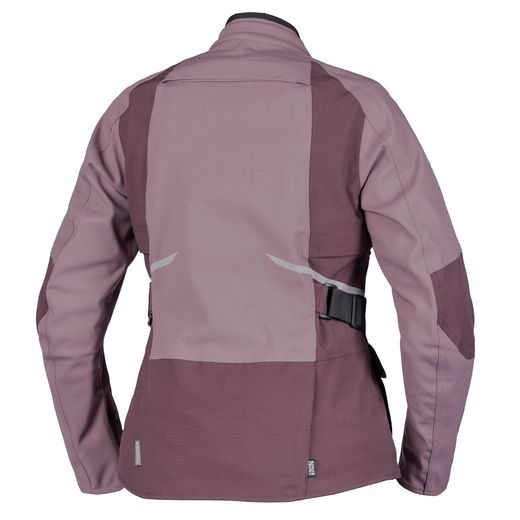 Dámska bunda s laminovanou membránou iXS TOURSTER-STX 4.0 X2-111617 eggplant purple-maroon purple S