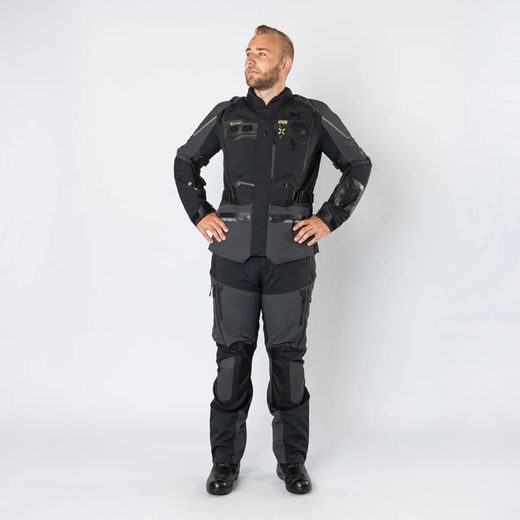 Laminated pants iXS VENTURE-GTX 1.0 X2-005405 čierno-šedá K2XL