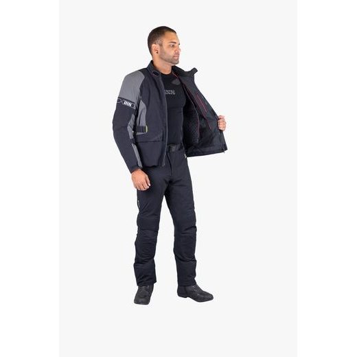 Tour nohavice iXS LAMINATE-ST PLUS X65324 čierna KXL (XL)